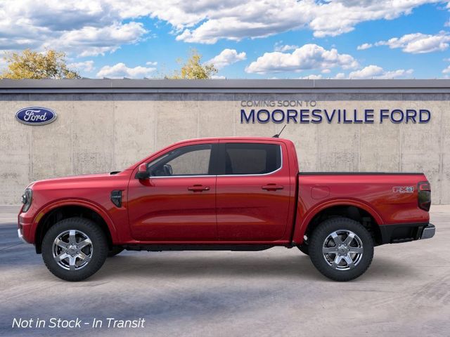 New 2026 Red Ford Lariat image 3