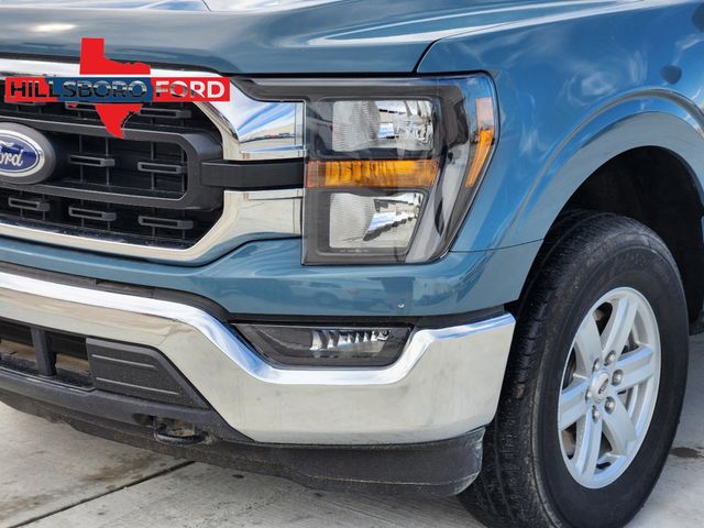 2023 Blue Ford F-150 XLT 4X4 Truck