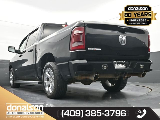 used 2021 Ram 1500 car, priced at $23,445