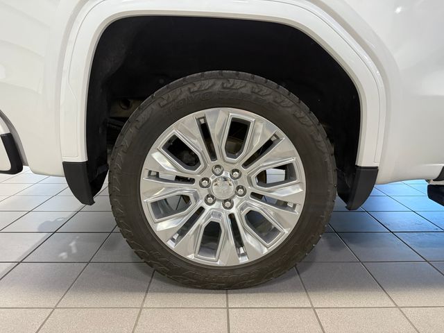 2021 GMC Sierra 1500 Denali White at Bob King Buick GMC