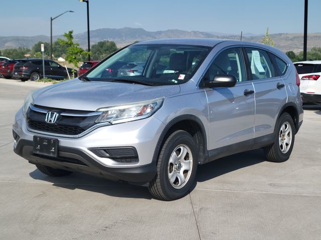 Alabaster Silver Metallic 2016 Honda CR-V SUV / Crossover All-Wheel Drive Continuously Variable Transmission