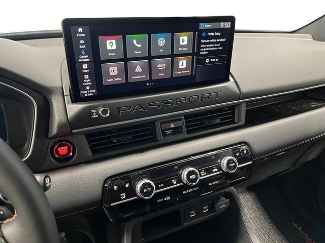 New 2026 Honda Passport SUV