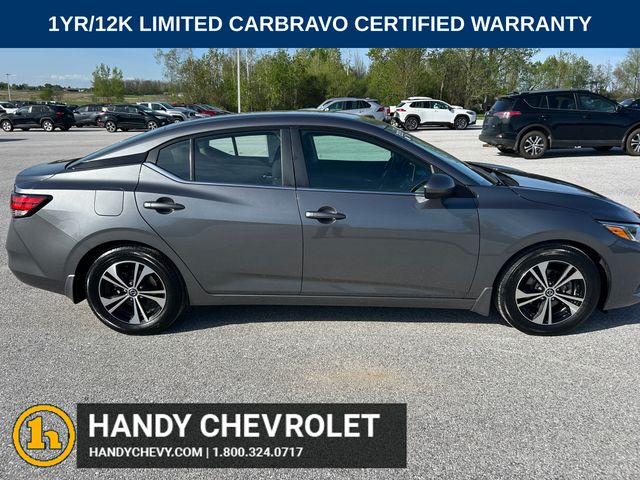 Used 2023 Nissan Sentra Sedan