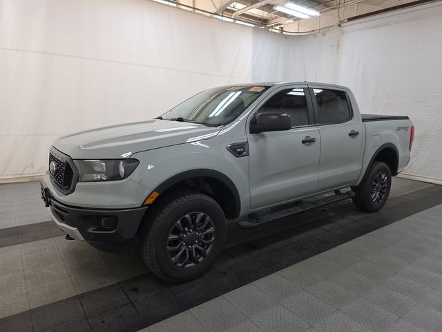 2022 Cactus Gray Ford Ranger XLT 4X4 Truck
