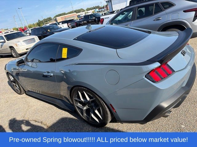 Used 2024 Blue Ford GT Premium image 4