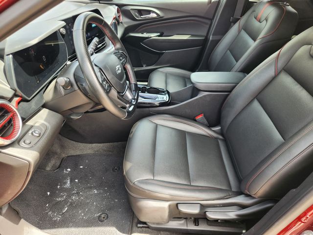 2024 Chevrolet Trax 2RS Red at DeMontrond Gulf Freeway