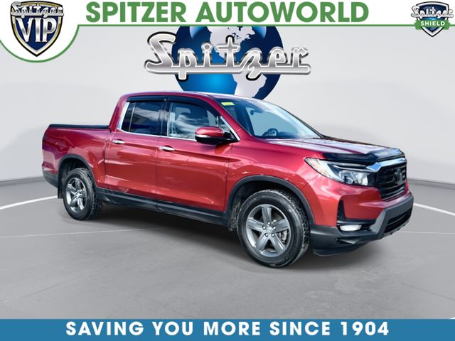 2022 Honda Ridgeline RTL-E AWD