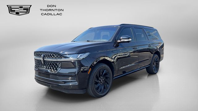 Black Metallic 2025 Lincoln Navigator SUV / Crossover Four-Wheel Drive Automatic