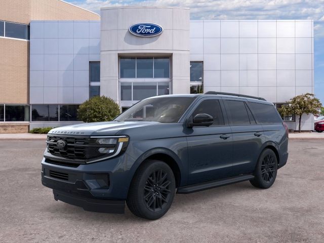 Blue Metallic 2026 Ford Expedition SUV / Crossover Four-Wheel Drive Automatic