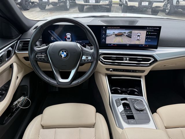 2024 BMW 4 Series 430i Gran Coupe White at Community Honda