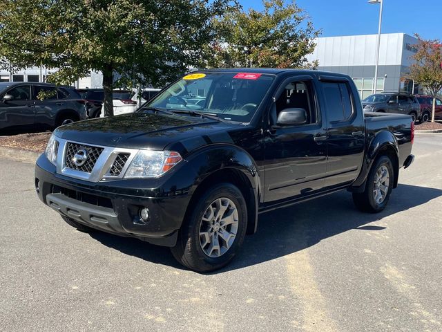 2021 Nissan Frontier SV 6