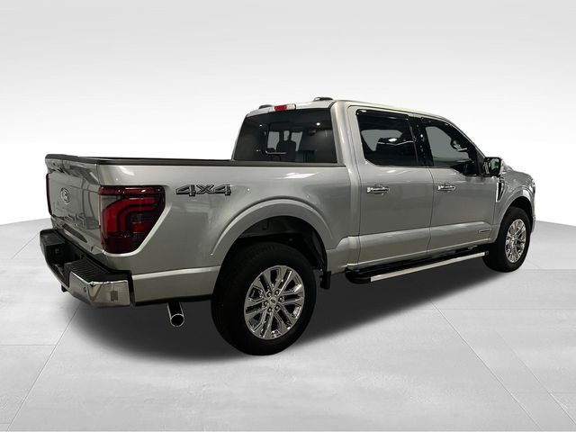 2025 Ford F-150 Lariat Silver at Walterboro Ford