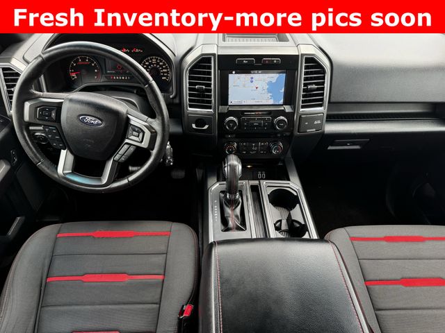 2016 Ford F-150 XLT Red at Gullo Toyota