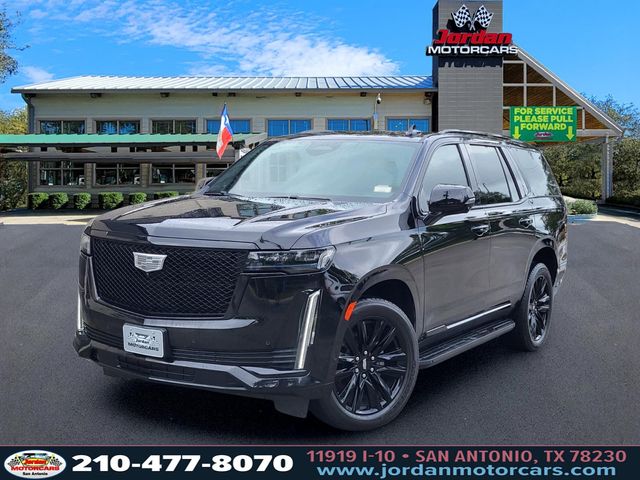 Used Car 2021 Cadillac Escalade  Sport For Sale Under $60,000 In San Antonio, Texas