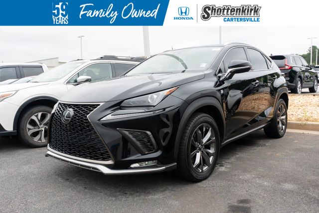 2021 Lexus NX 350 300 F SPORT FWD's photo