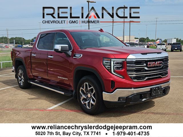 Volcanic Red Tintcoat 2024 GMC Sierra 1500 Pickup Truck 4X2 Automatic