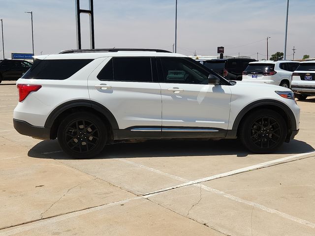 Used Car 2020 Ford Explorer  Xlt For Sale Under $25,000 In Plainview, Texas
