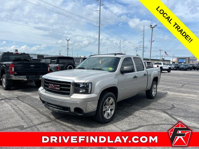 Silver Birch Metallic 2008 GMC Sierra 1500 Pickup Truck 4X2 4-Speed Automatic Overdrive