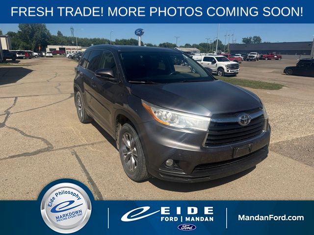 2014 Toyota Highlander XLE AWD