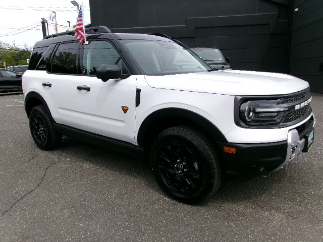 used 2025 Ford Bronco Sport car, priced at $36,996