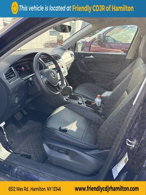 2021 Volkswagen Tiguan SEL 4Motion