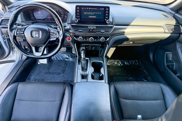 used 2018 Honda Accord car, priced at $18,238