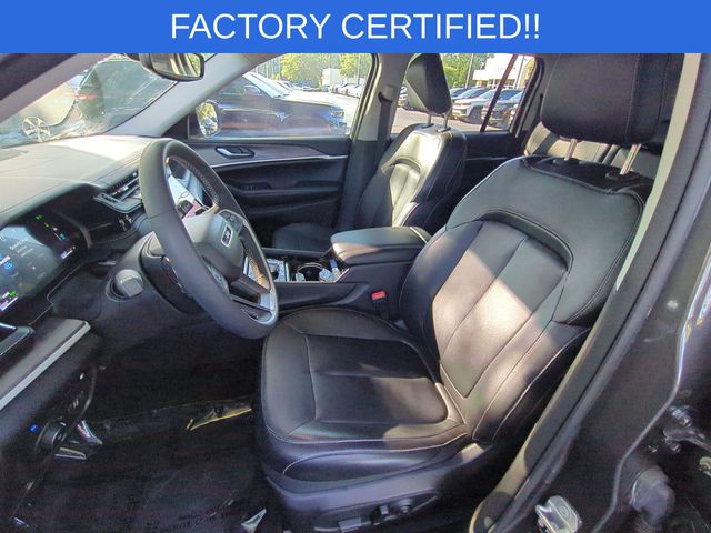 Used 2022 Gray Jeep 4xe image 16
