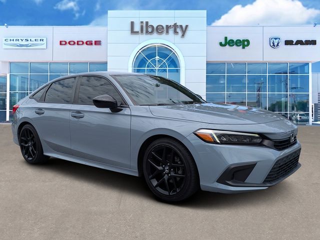 2022 Honda Civic Sedan