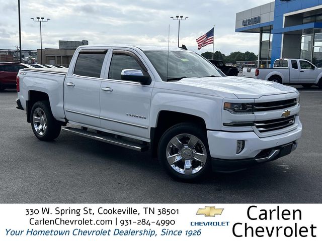 2018 Chevrolet Silverado 1500 LTZ Crew Cab 4WD