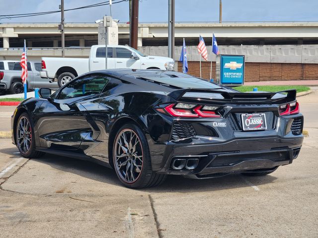 2024 Chevrolet Corvette Stingray Black at Bayway Cadillac of The Woodlands