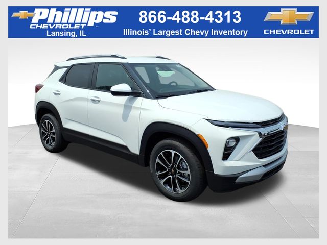 Summit White 2026 Chevrolet Trailblazer SUV / Crossover Front-Wheel Drive Continuously Variable Transmission