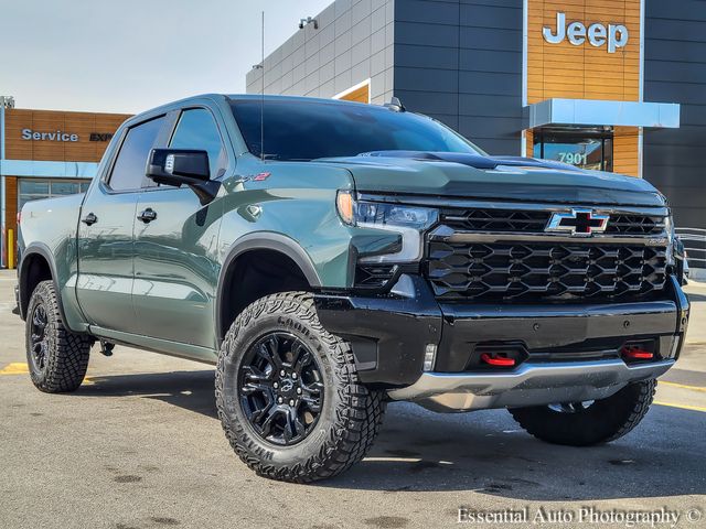 2025 Chevrolet Silverado 1500 ZR2 Crew Cab 4WD