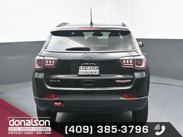 used 2021 Jeep Compass car, priced at $19,031