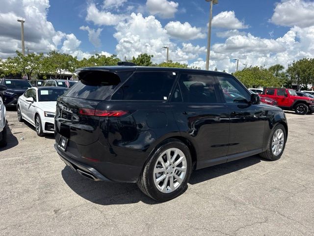 2025 Land Rover Range Rover Sport - $62,888