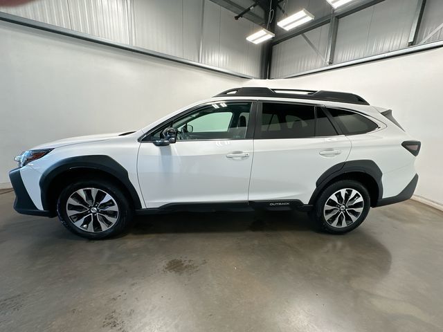 2024 Subaru Outback Limited White at Rafferty Subaru