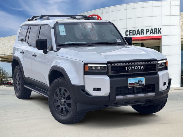 Brown 2026 Toyota Land Cruiser 4WD SUV / Crossover Four-Wheel Drive 8-Speed Automatic