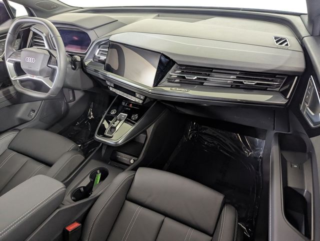 used 2026 Audi Q4 e-tron car, priced at $46,481