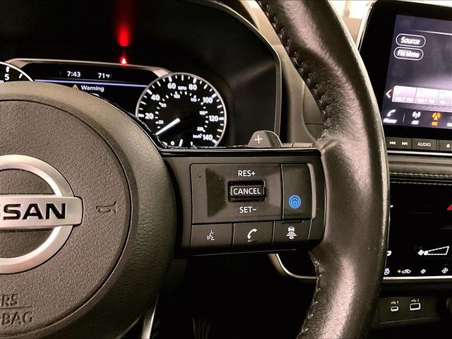2021 Nissan Rogue SV Gray at John Sisson Motors