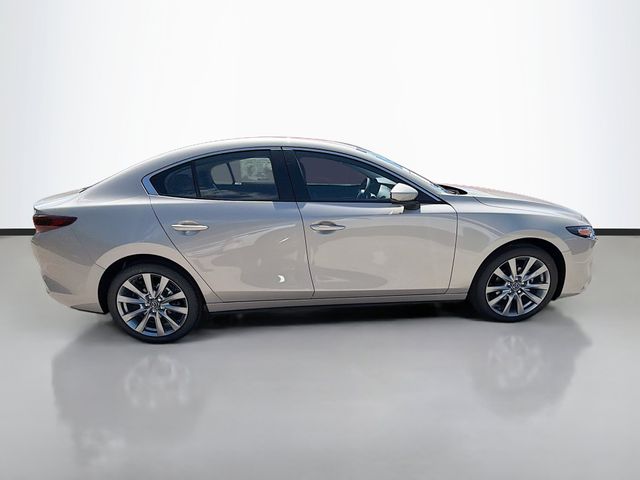 New Platinum Quartz Metallic 2026 Mazda MAZDA3 2.5 S Preferred for