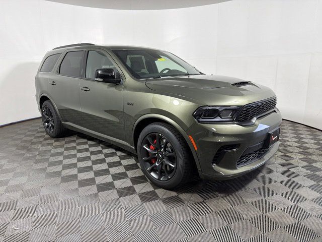 Green 2026 Dodge Durango SUV / Crossover All-Wheel Drive 8-Speed Automatic