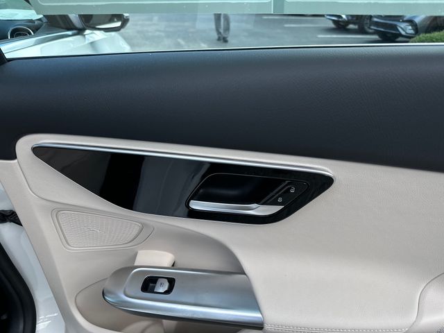 2025 Mercedes-Benz C-Class C 300 White at Bob King Buick GMC