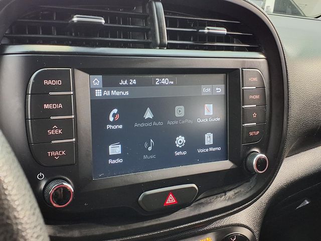 2020 Kia Soul S Red at Autostrade