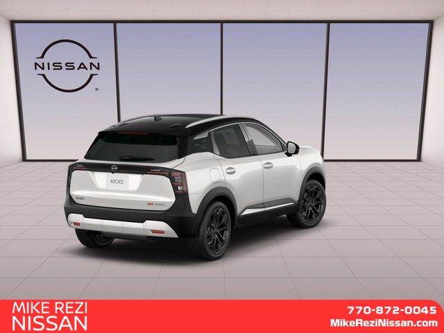 New 2026 Nissan Kicks SUV
