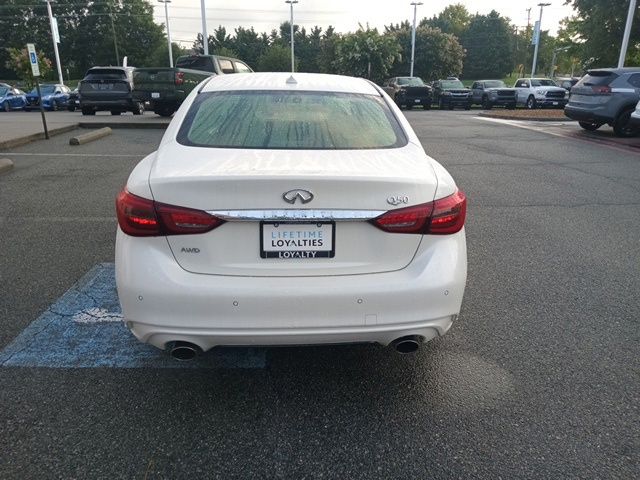 Used 2023 Infiniti Q50 Sedan
