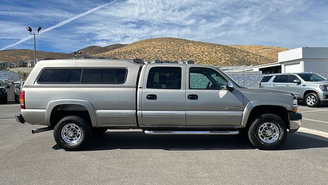 2002 Chevrolet Silverado 2500HD LT 2