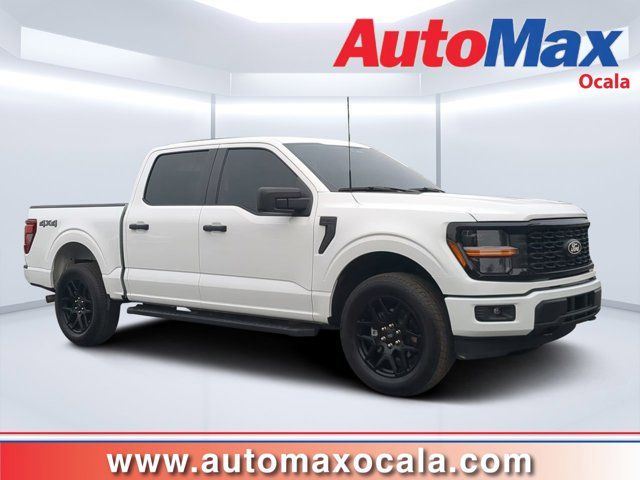 2024 Ford F-150 STX 4dr SuperCrew 4WD
