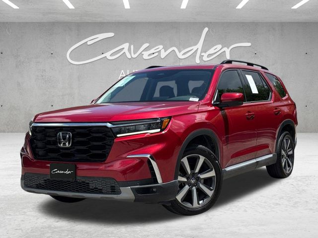 Red 2025 Honda Pilot SUV / Crossover All-Wheel Drive Automatic