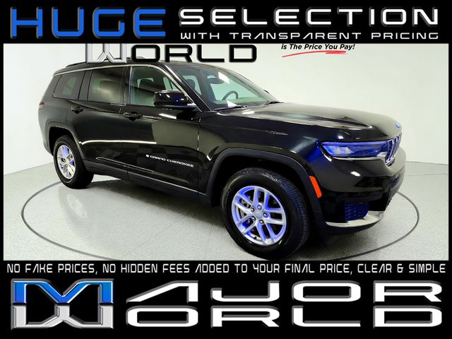 2024 Jeep Grand Cherokee L Laredo RWD 2024 Jeep Grand Cherokee L Laredo RWD