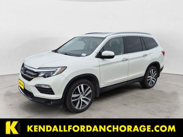 White 2018 Honda Pilot SUV / Crossover All-Wheel Drive 9-Speed Automatic