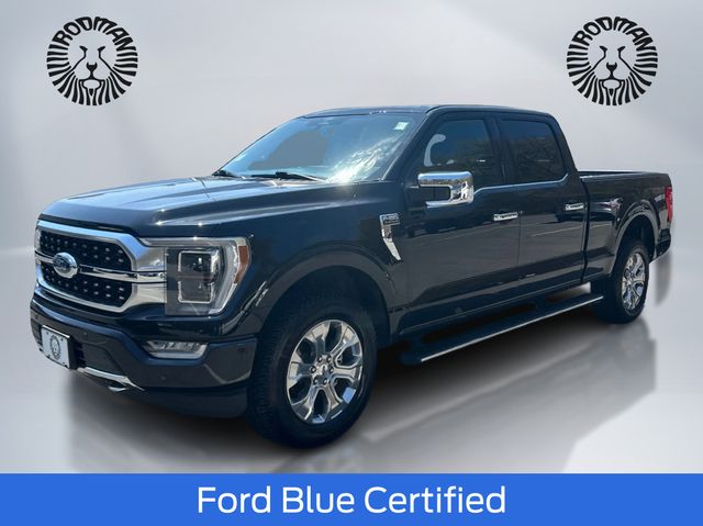 Black Metallic 2022 Ford F-150 Pickup Truck Four-Wheel Drive Automatic